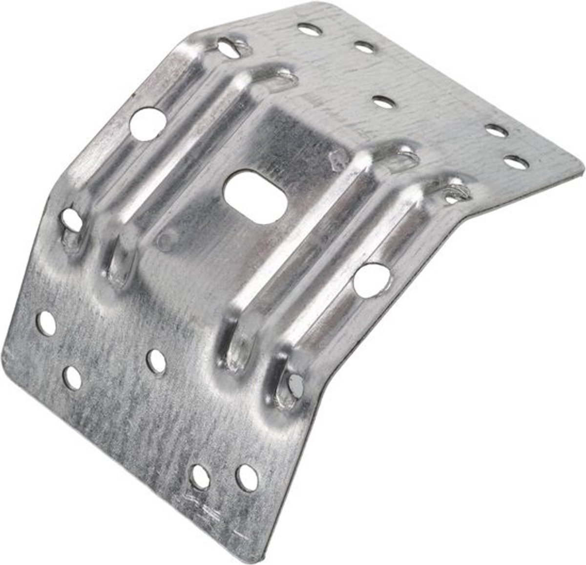 Set van 4 hoekverstevigingen voor tafels en banken - 120x83 mm - sterk staal