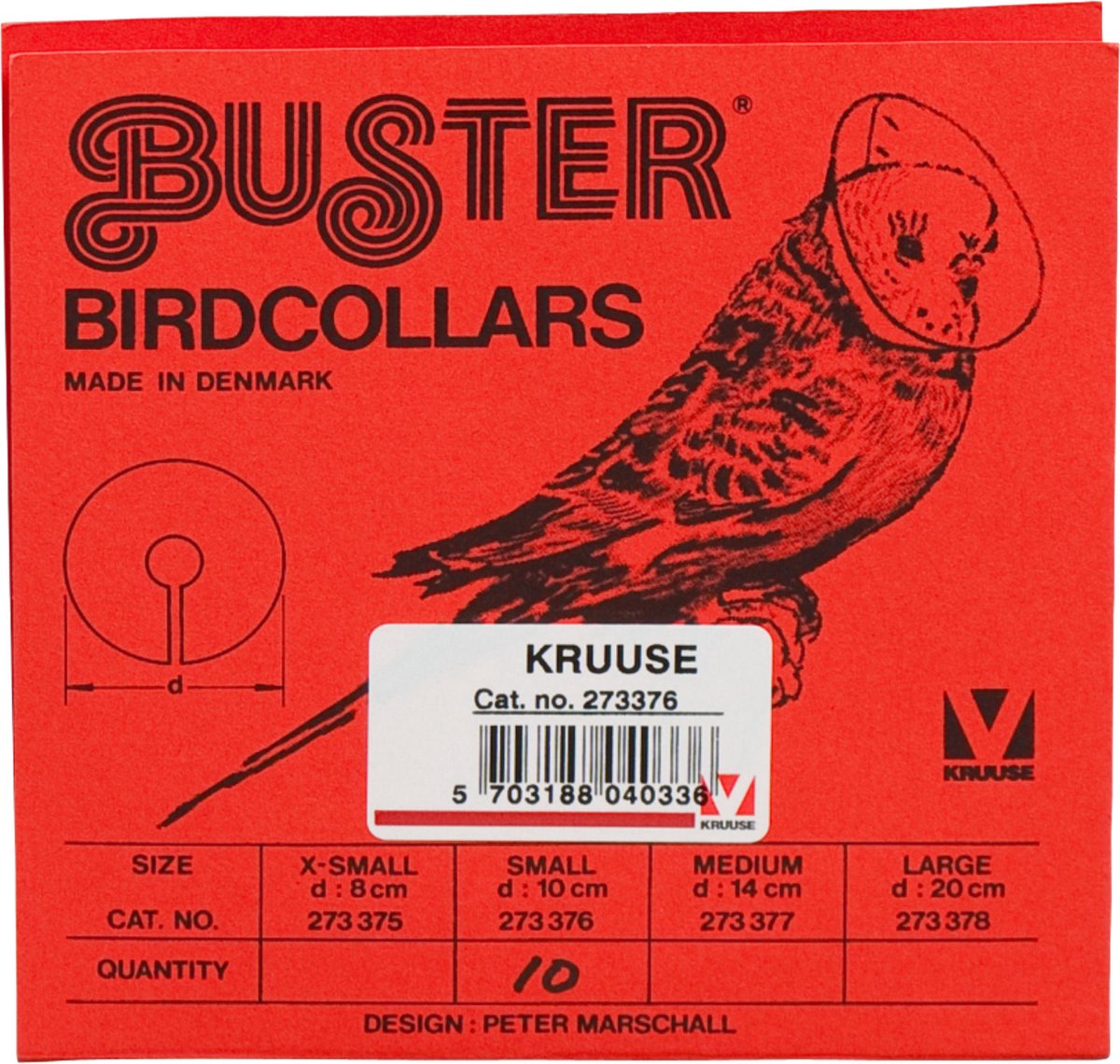 Buster Vogelkraag - M