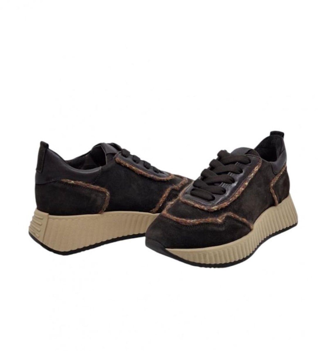 Softwaves Sneakers - Softwaves alexa africa choco sneaker