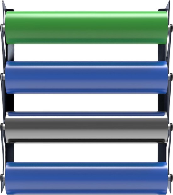 Vinyl Rollenhouder voor Beschermfilms - Metalen Steun voor Auto Folies en Display Rack voor Verf Bescherming — afbeelding 4