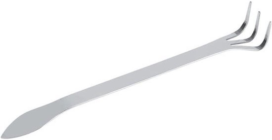 Dailygoody - Tuinieren Hark - Bodem Cultivator - Stevige Constructie - 8.3 Inch - Planten Pot Hark - Effectieve Grondbewerking - Geschikt voor Kle... van Merkloos	 — afbeelding 4