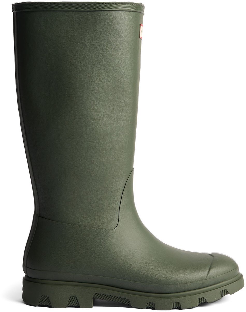 Hunter - Downpour Insulated Tall - Unisex - Regenlaarzen Waterdicht - Groen