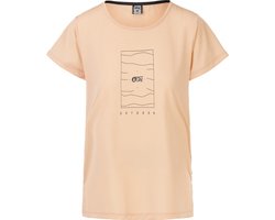 PICTURE - HILA TECH TEE - Peach Nougat - xl