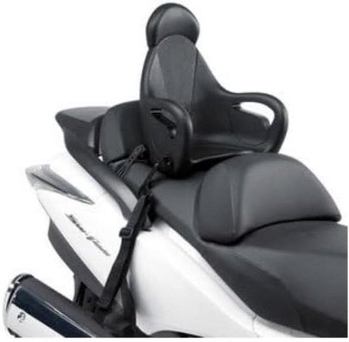 Universeel monteerbaar kinderzitje - voor scooter - Veilig - comfortabel