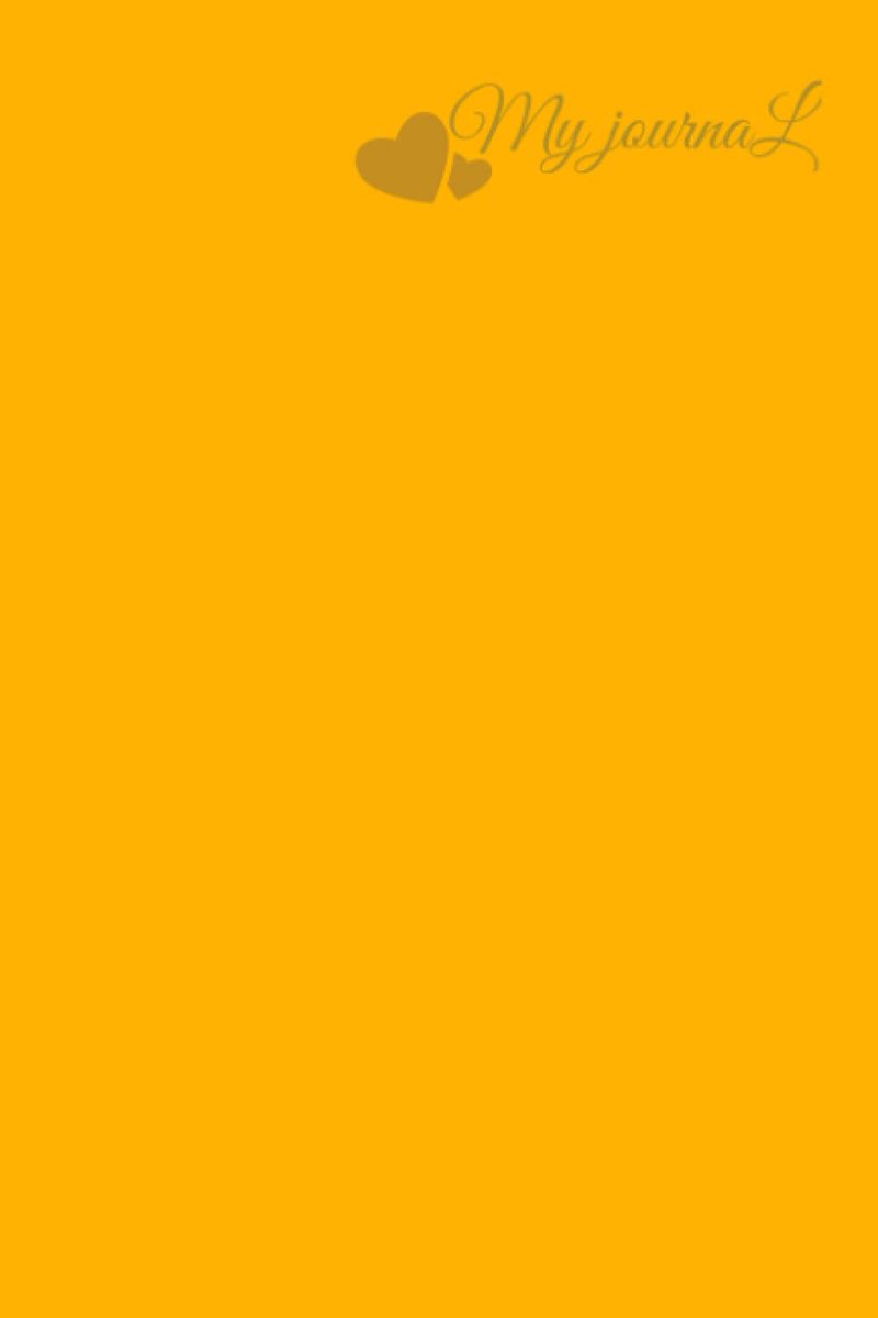 minimalist and classic notebook mustard yellow - ShopVlot
