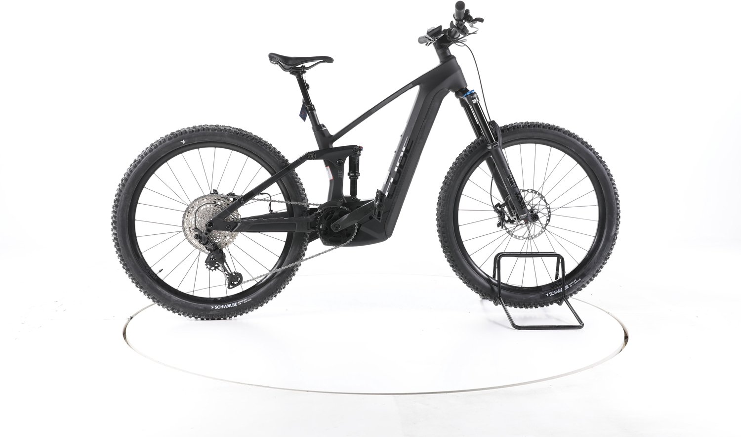 Cube Stereo Hybrid 140 Elektrische full-suspension mountainbike Bosch Accu 750Wh