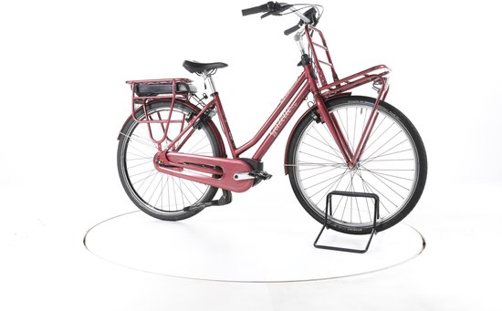 Gazelle Miss Grace C7+ Elektrische citybike Bosch Accu 500Wh 28" rood Pro — afbeelding 5
