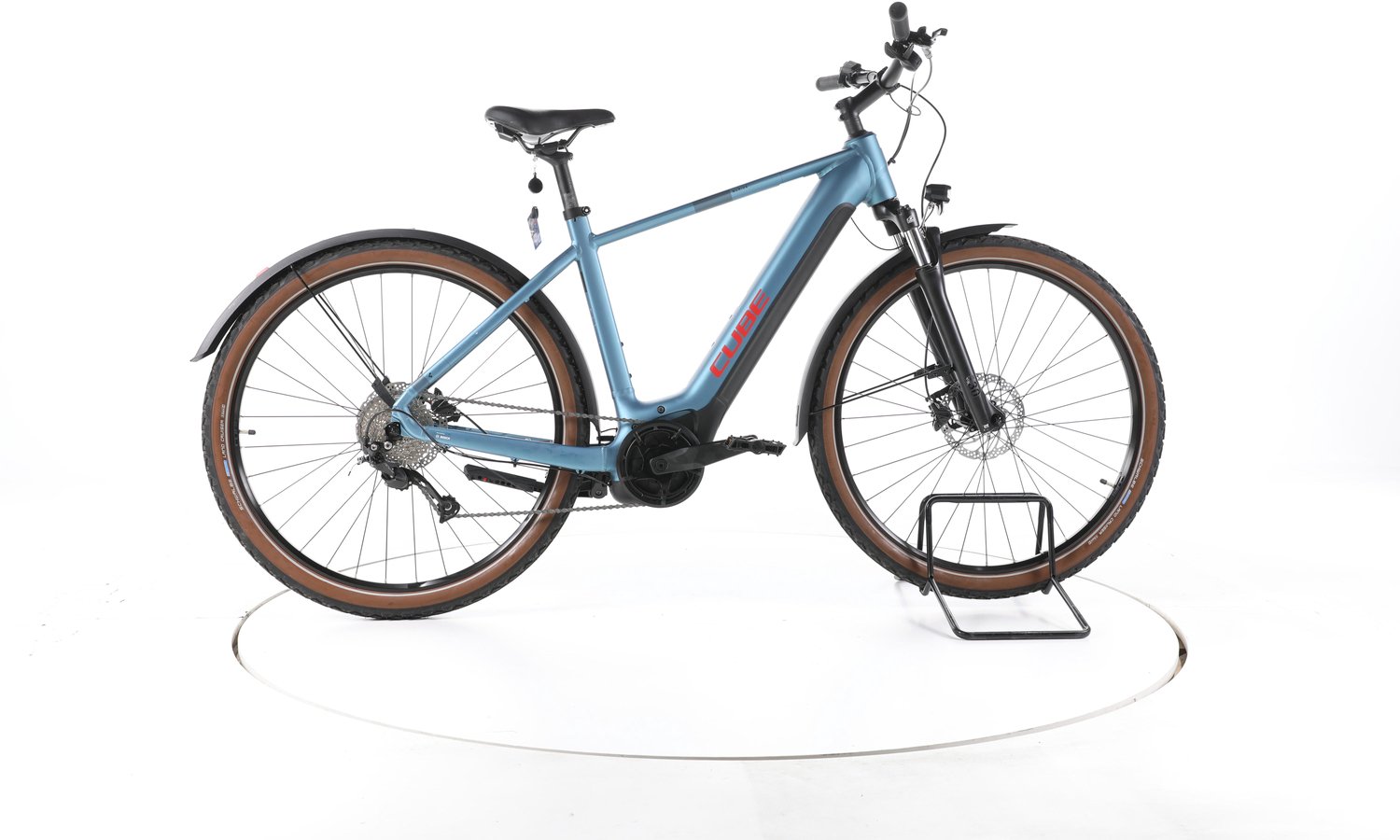 Cube Nuride Hybrid Performance Allroad Elektrische trekkingfiets Bosch 28 2023