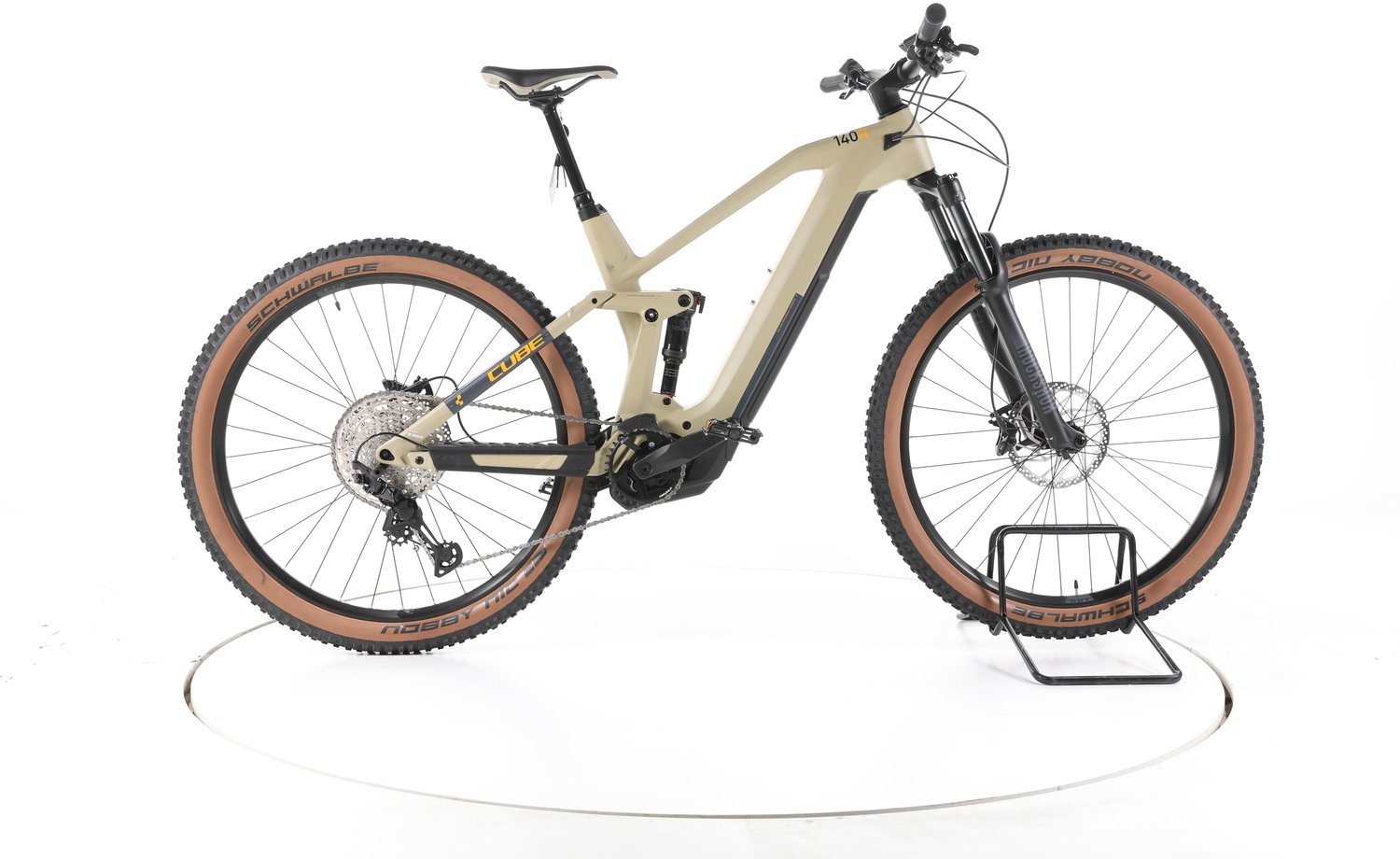 Cube Stereo Hybrid 140 HPC Race 625 Elektrische full-suspension mountainbike Accu