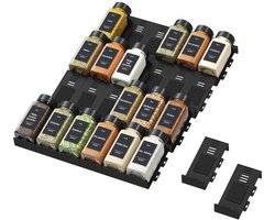 Kruidenlade-organizer - 24 stuks - Verstelbaar - Antislip