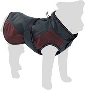 Flamingo Hondenjas Eisberg Bordeaux / Donkerblauw Winterjas 55 cm