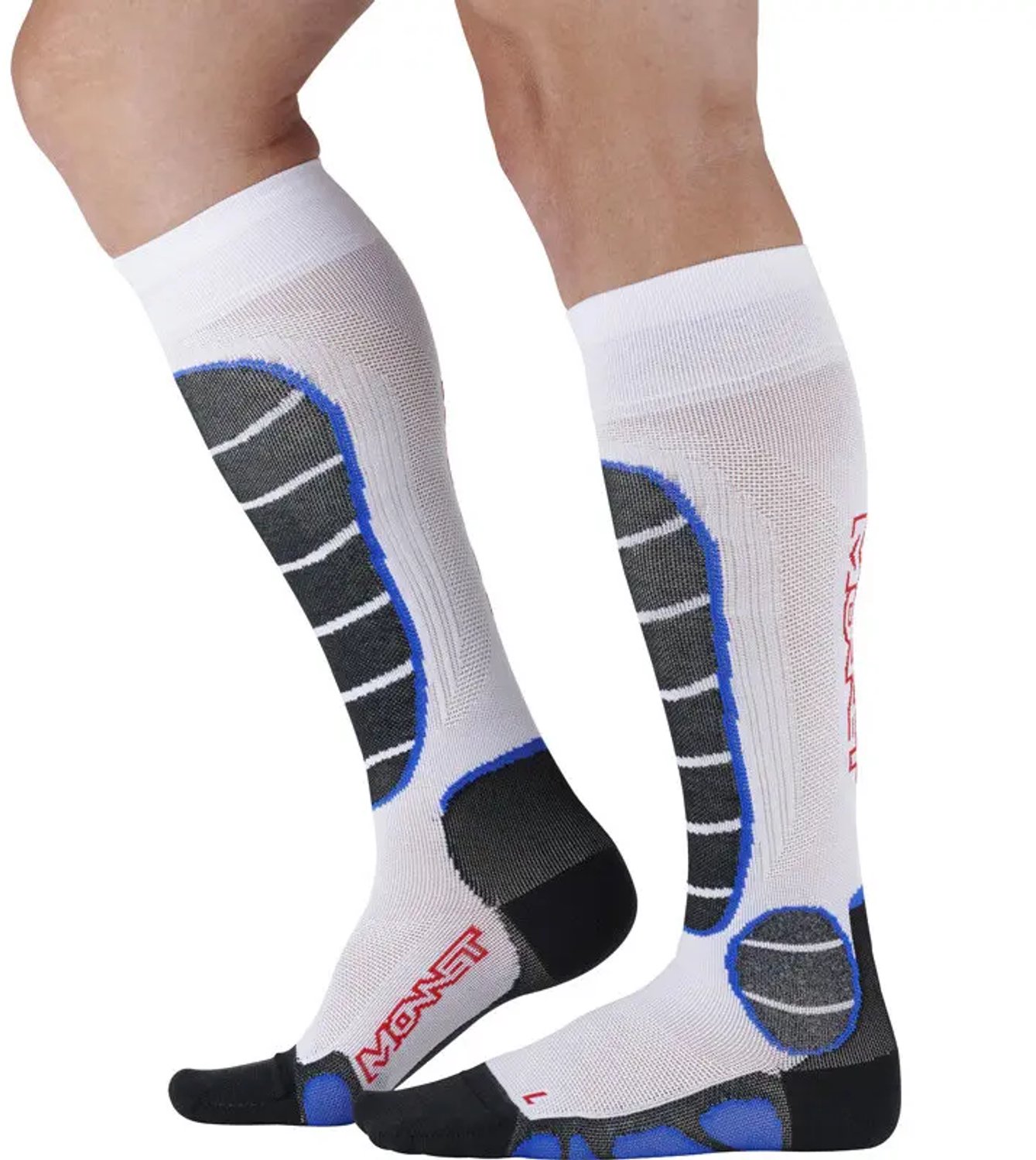 Sokken Monnet Freeride Blauw