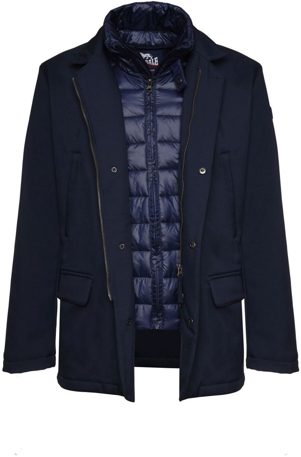 Jas Lonsdale Louai20736 Blauw