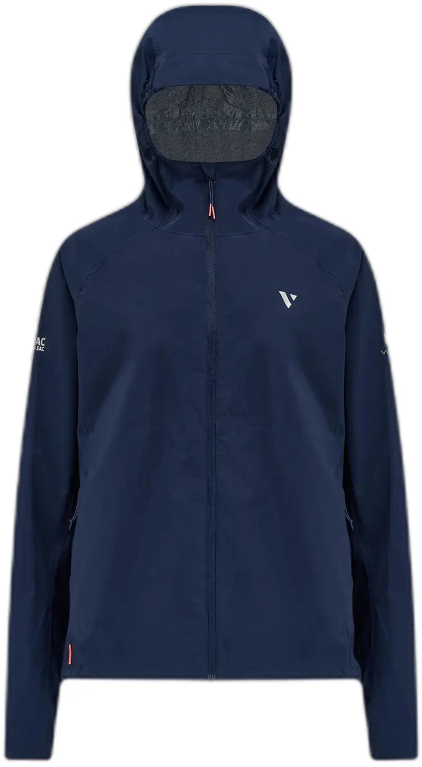 Waterdicht damesjack Mac In A Sac ultralite Blauw