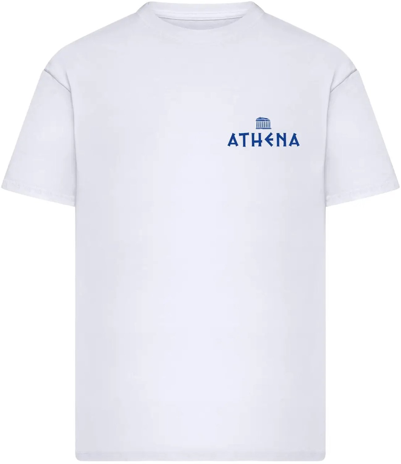 Oversized T-shirt Mister Tee Athen Souvenirs Wit