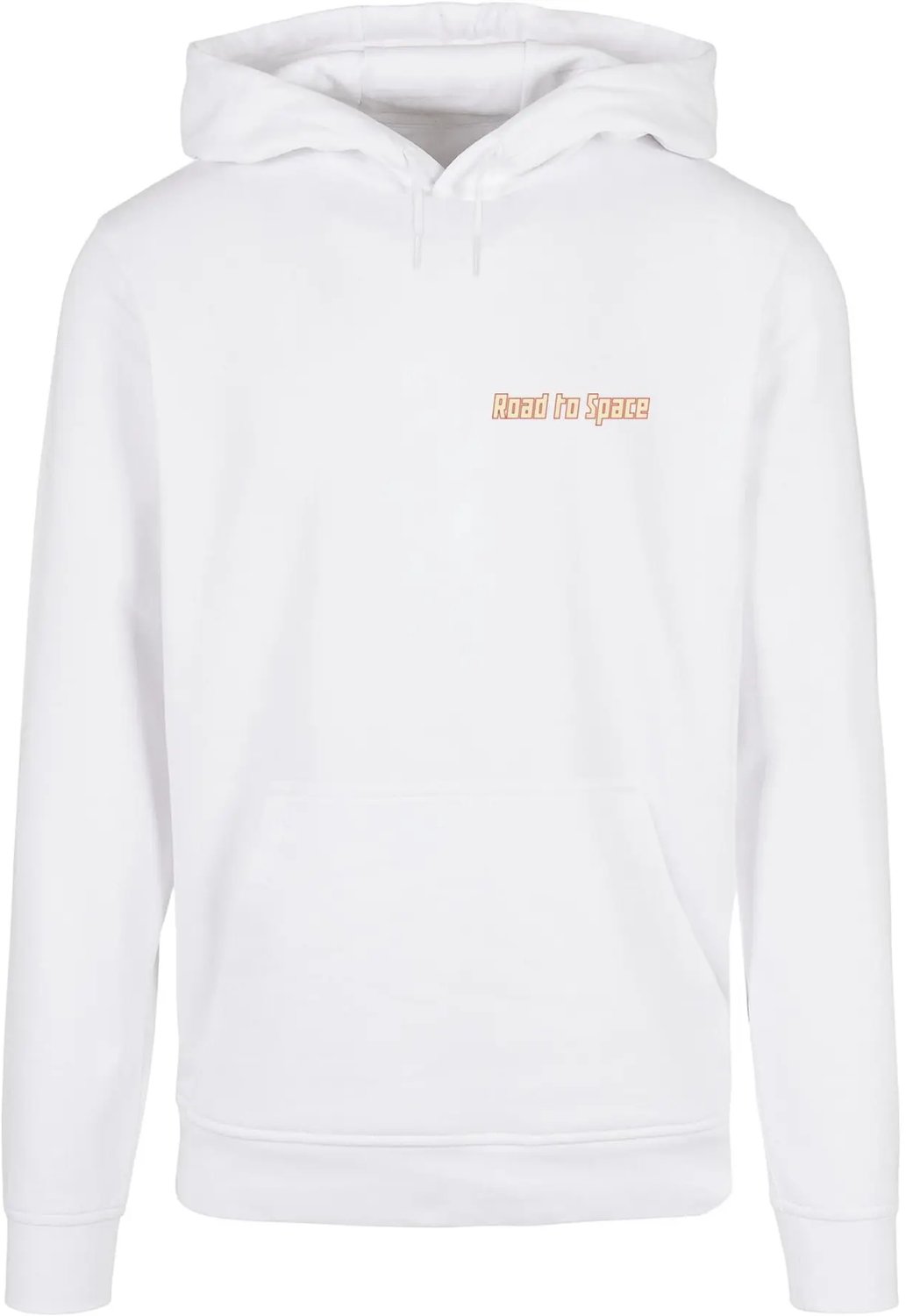 Hoodie Mister Tee Road To Space Box Basic Wit