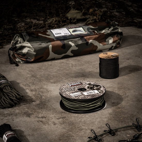 Fosco Tent Camouflage - Camo - 2 Persoons van Fosco — afbeelding 2