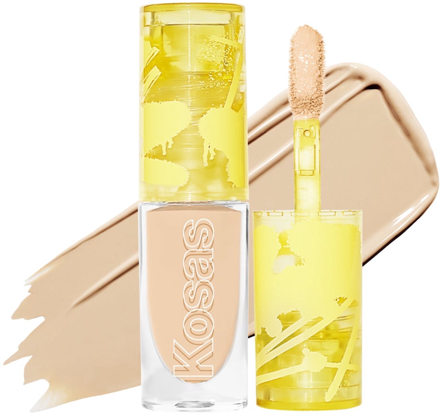 Kosas - Revealer Super Creamy + Brightening Concealer Mini - Concealer mini 2 ml - 04 N