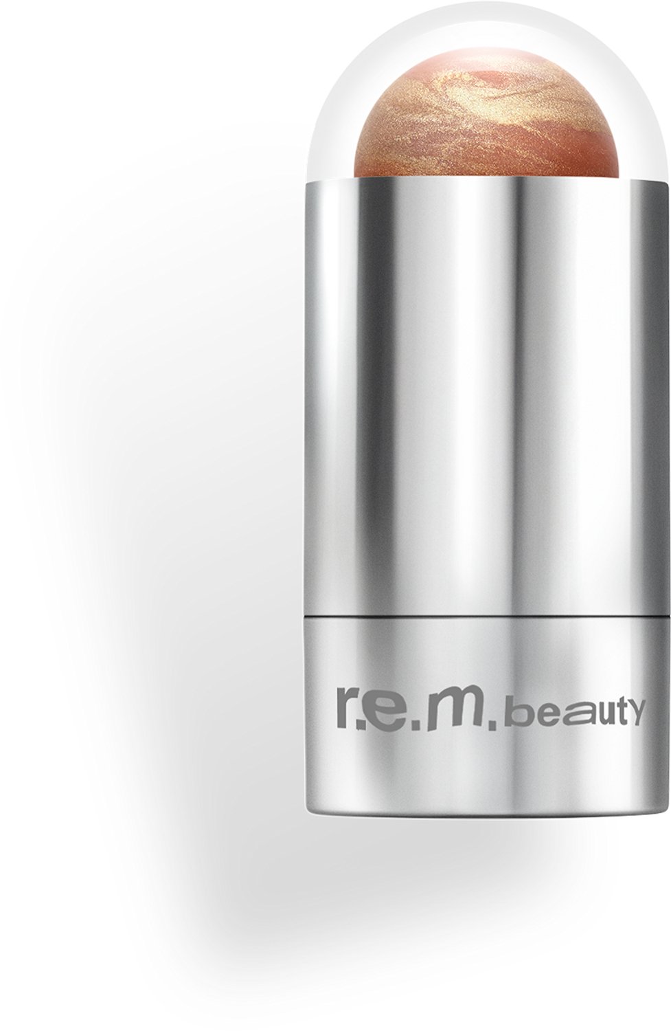 r.e.m. beauty - Mélange à Trois Blush & Highlight Stick - Blush- en highlighterstick 6 g - Petal