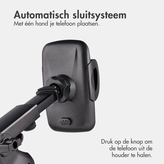 imoshion 2-in-1 Telefoonhouders Auto met Krachtige Zuignap voor Dashboard en Raam - Verstelbaar en 360° Draaibaar - GSM Houder - Universeel — cadeau in Cadeau-ideeën - foto 5