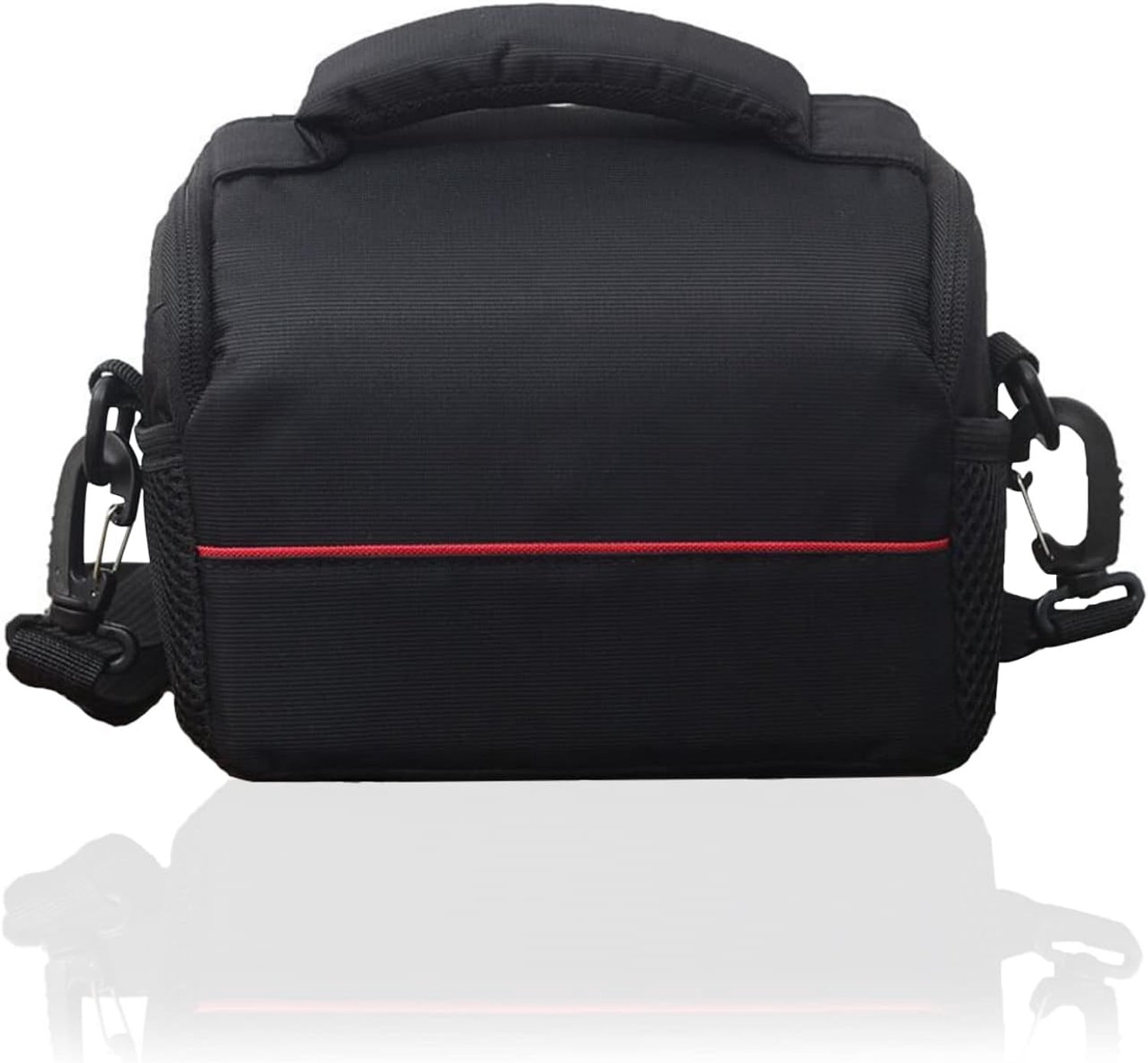 Zwart 26 x 19 x 14 cm Spiegelreflexcamera tas Camera Schoudertas Fototas Systeemcamera Draagbare reizen SLR-camera voor Diverse Spiegelreflexcamera's