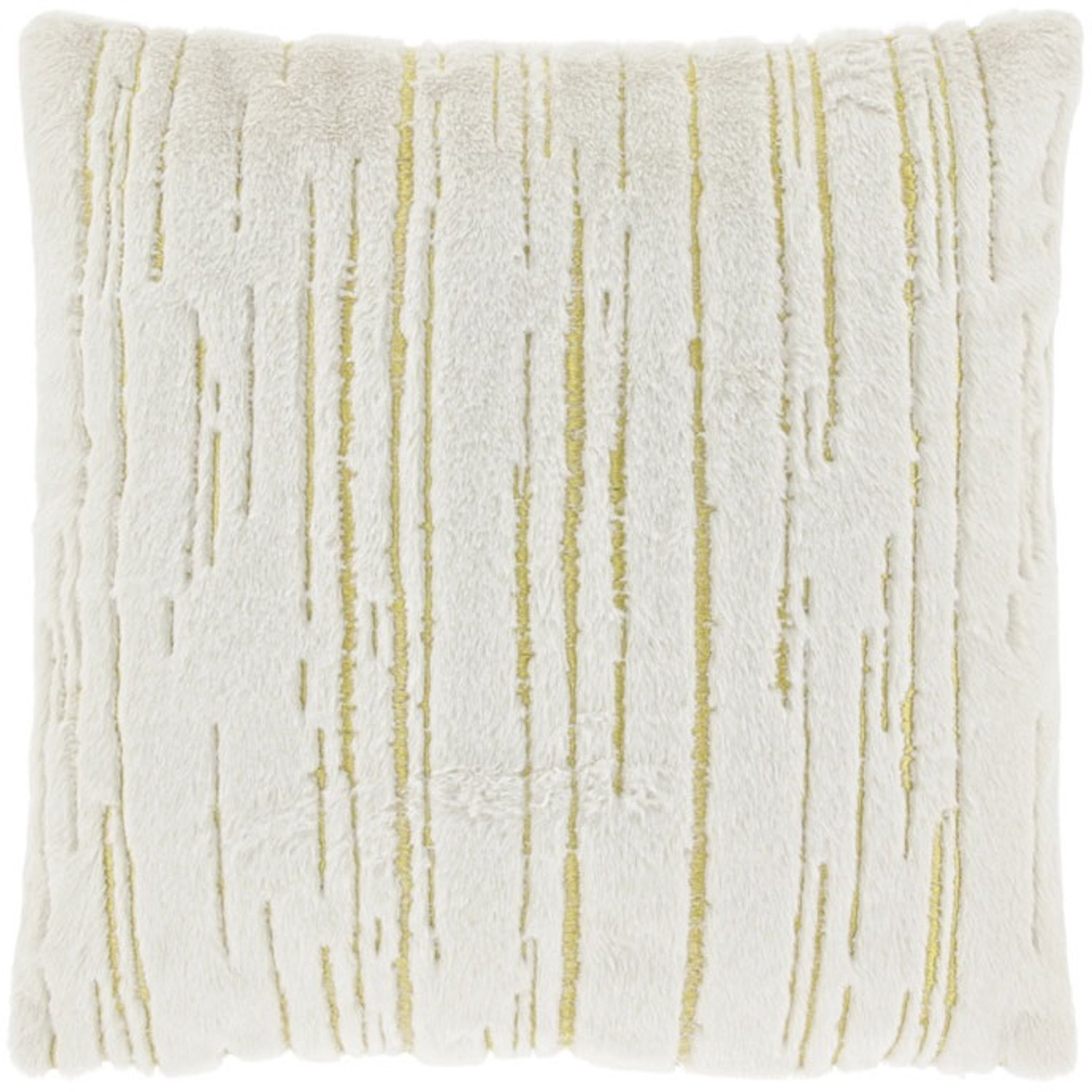 Unique Living Sierkussen Kristy - dove white - 45x45cm Wit