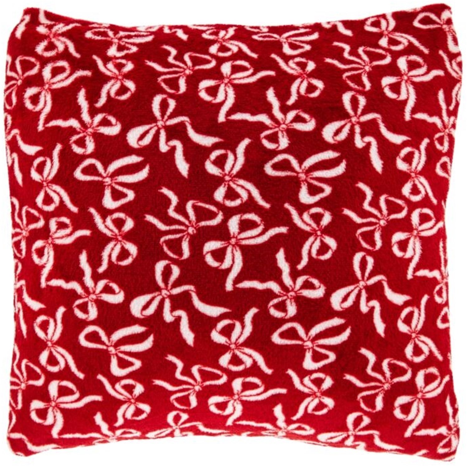 Unique Living Sierkussen Fanny - red - 45x45cm Rood