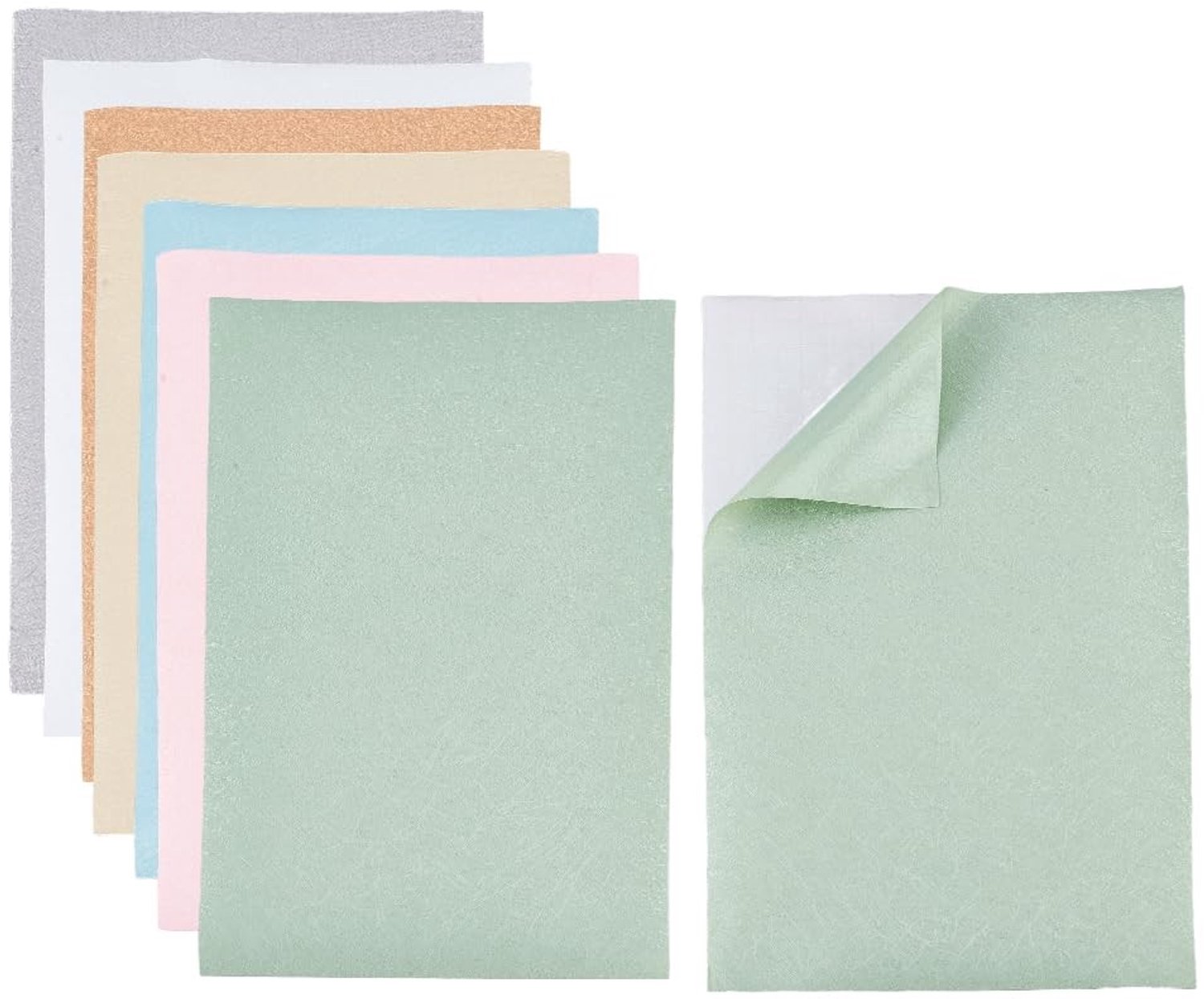 Set van 14 Dollhouse Wallpapers met Zelfklevende Textuur