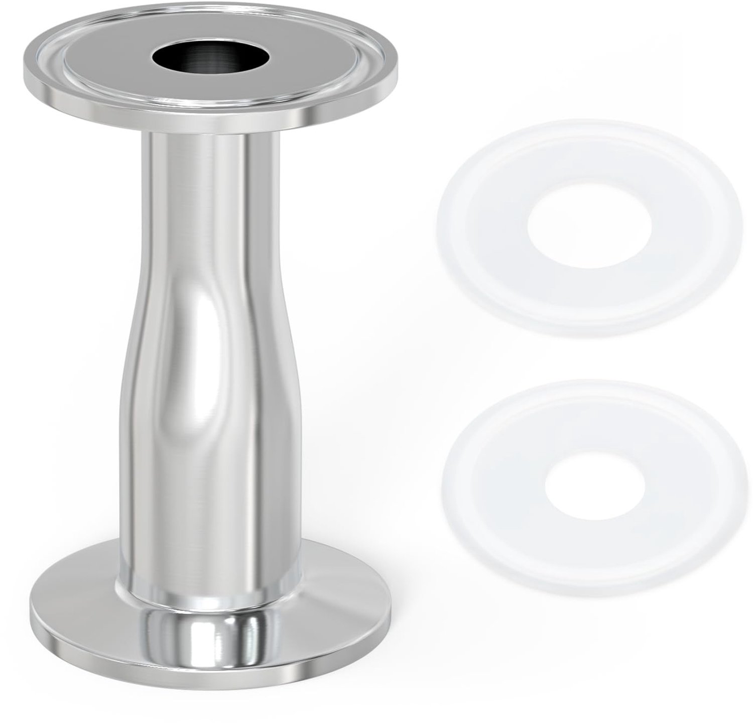 304 RVS Reducer voor Sanitair Leidingfittingen