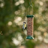 CJ Wildlife Pindasilo voor Vogels - Challenger - Voedersilo van 23cm voor Tuinvogels - Vogelvoedersilo voor Kleine Vogels - Hangend Vogelvoederhuisje - Vogelvoer Silo - Groen
