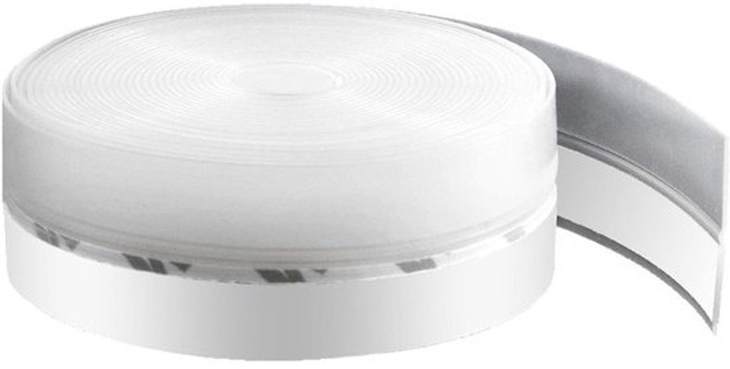 Raamisolatiestrip - Tochtstrip voor deur - Energie besparen - Transparant - 5 meter lang - Hoge transparantie