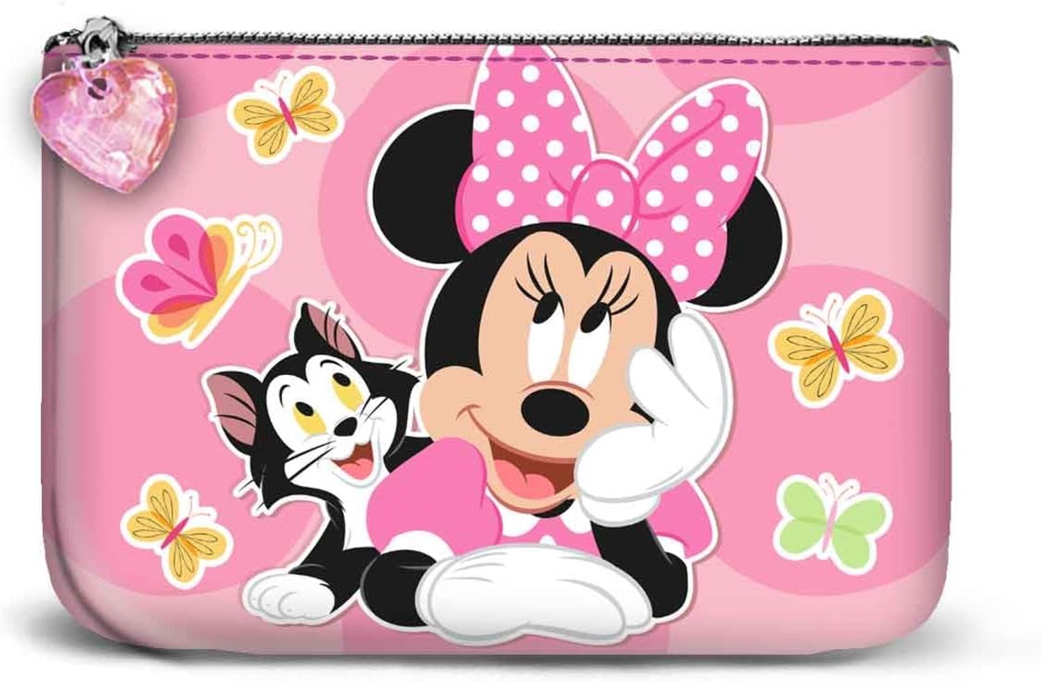 Karactermania - Disney - Minnie Mouse - Kitten-Kleine Vierkante Portemonnee - Roze