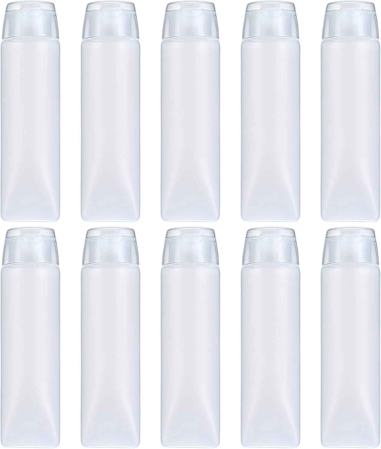 10 stuks navulbare tandpastatubes, 30 ml lege tubes om te vullen, dispenser in reisformaat voor toiletartikelen & cosmetica