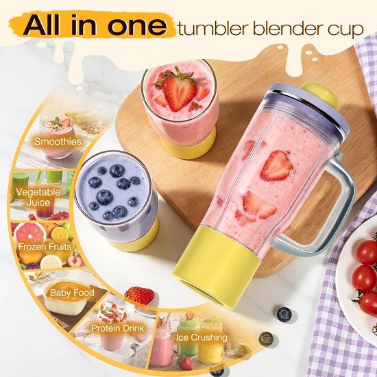 Vervangende Blenderbeker 26oz voor Ninja BlendBOSS — afbeelding 4