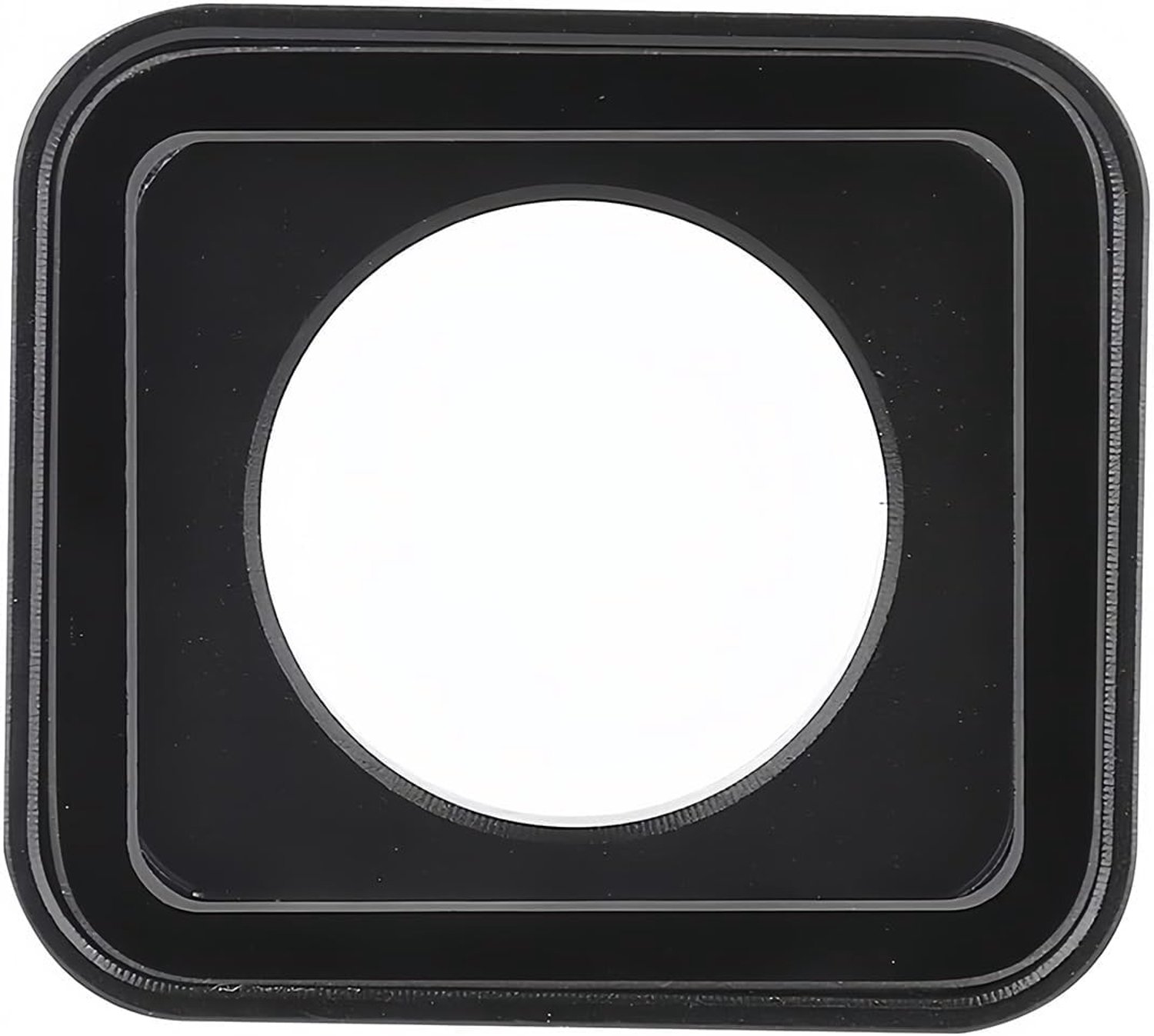 Filter Lens Protector Cover voor Hero 5 6 7Camera Vervanging Onderdeel, Zwart