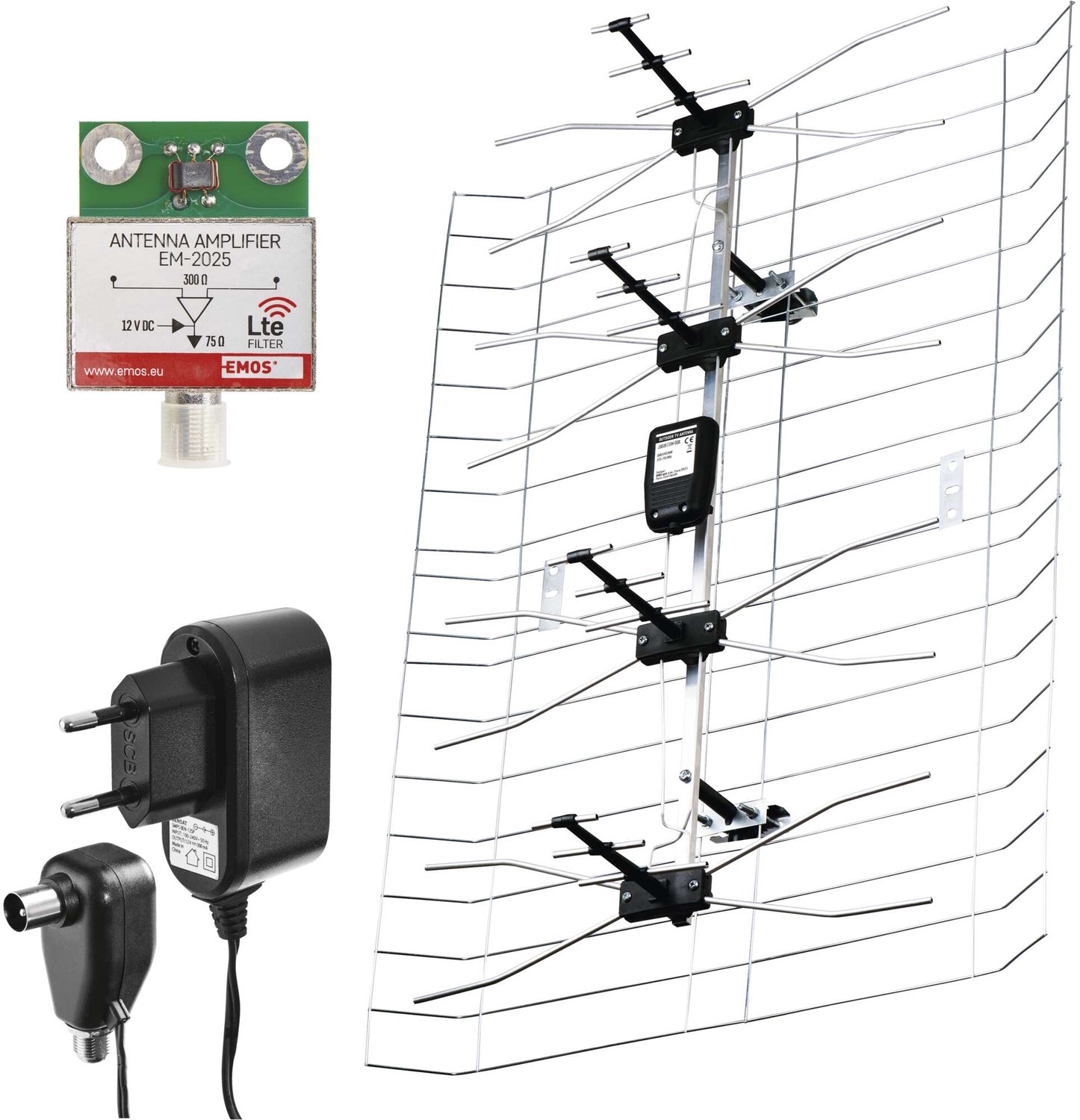 Emos ASP-25 tv-antenne