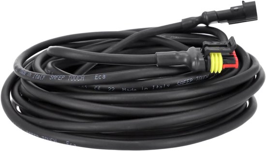 Hoogspanningskabel voor HUSQVARNA AUTOMOWER – 440, 450X, 450XH, 520, 520H, 550, 550H EPOS, 435X, 535X AWD – Verbindingsdraad voor Adapter van de Transformatormachtsvoeding & het Laden Post – (10 meter) — afbeelding 2