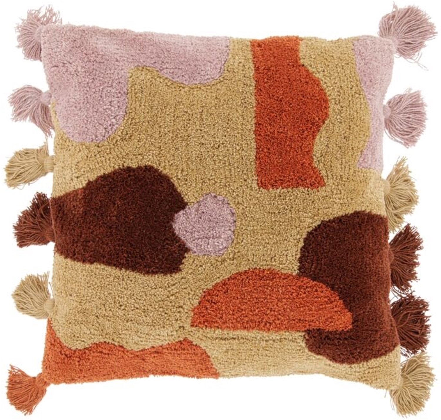 Unique Living Sierkussen Ward - dessin 1 - 45x45cm Multikleur