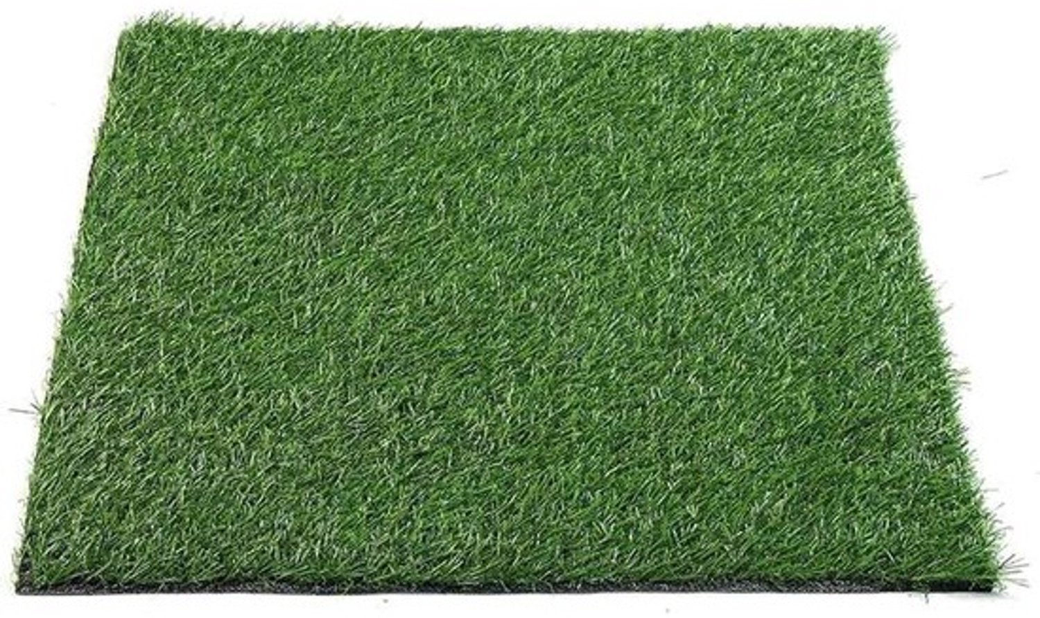 Kunstgrastapijt - Kunstgrasmat gazon - Tuindecoratie - Realistisch uiterlijk - 50 x 50 cm - Groen