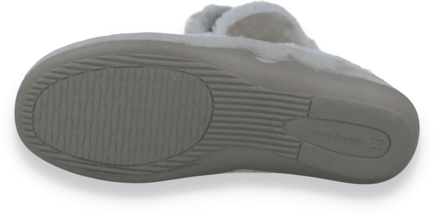 Comfort Plus Dames Pantoffel | Beige | Maat: 40
