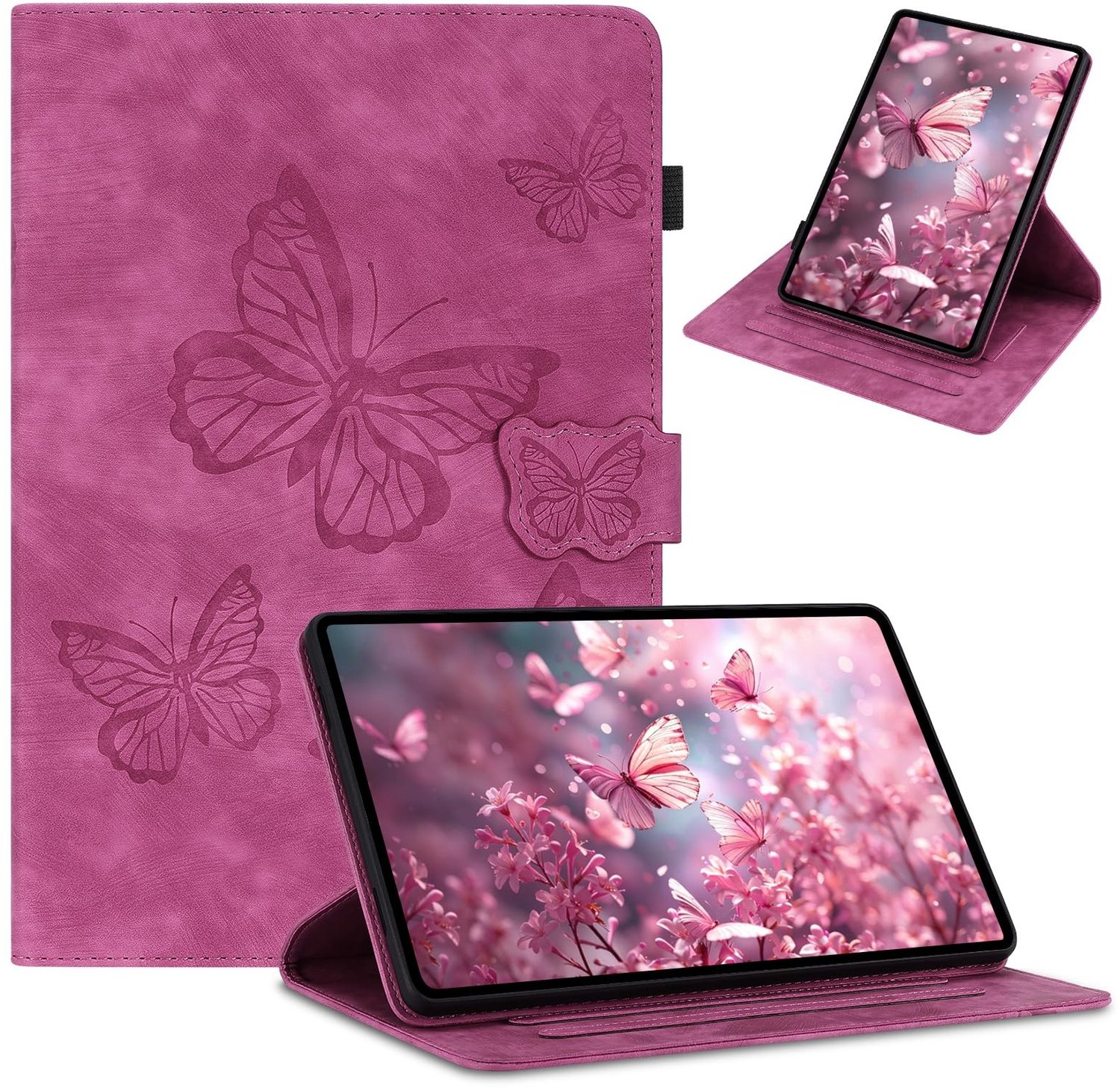 Draaibare Hoes voor iPad 11 inch en 10,9 inch
