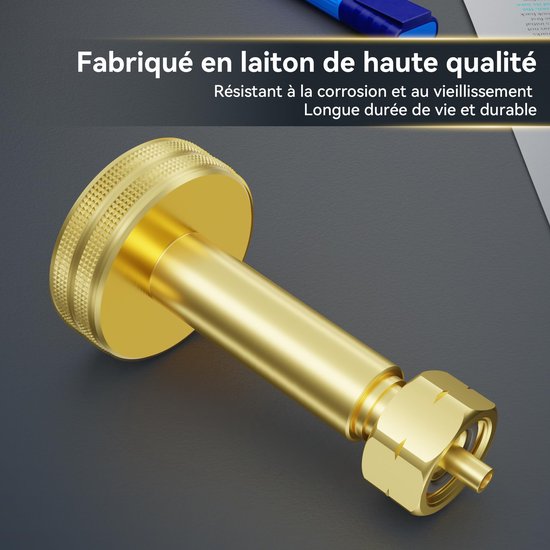 LPG Gasfles Adapter voor Lege Flessen in Europa — afbeelding 4
