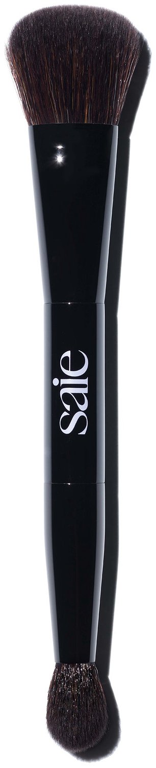Saie - The Double Brush - Dubbelzijdige Concealer- & Contourkwast