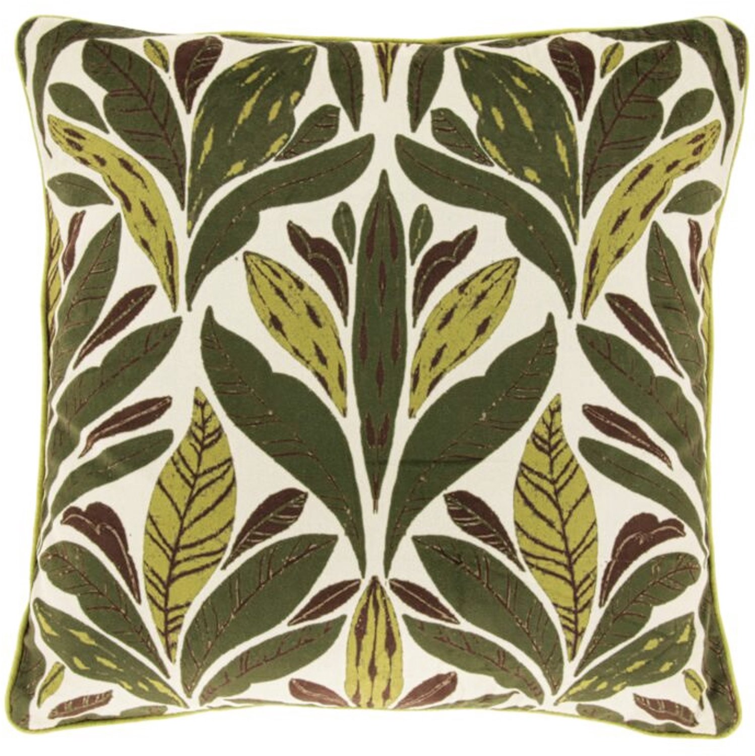 Unique Living Sierkussen Jamie - dessin 3 - 45x45cm Multikleur