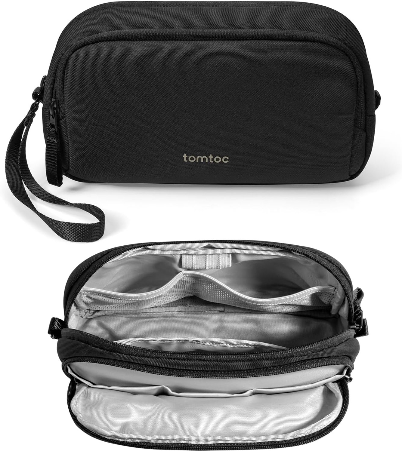 tomtoc Organizer Tas voor Elektronica - Waterbestendig & Draagbaar