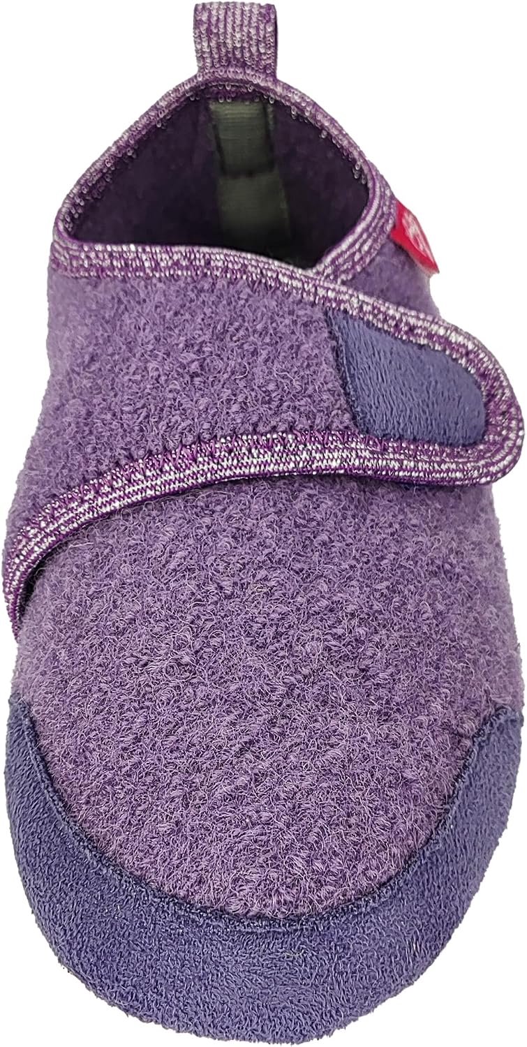 Beck Buddies Cosy Pantoffels - Warme Wol & Flexibele Zool