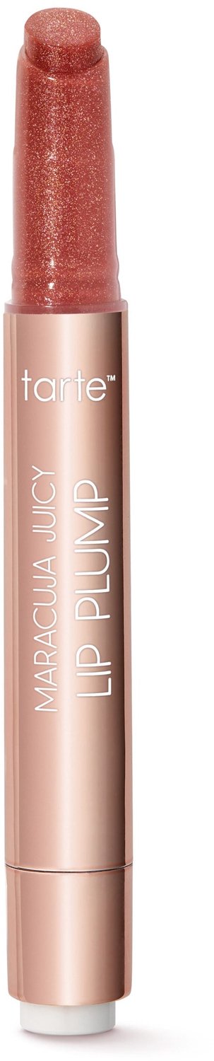 tarte - Maracuja Juicy Shimmer Glass Lip Plump - Plumping lipgloss 2,7 g - Rosy Mauve