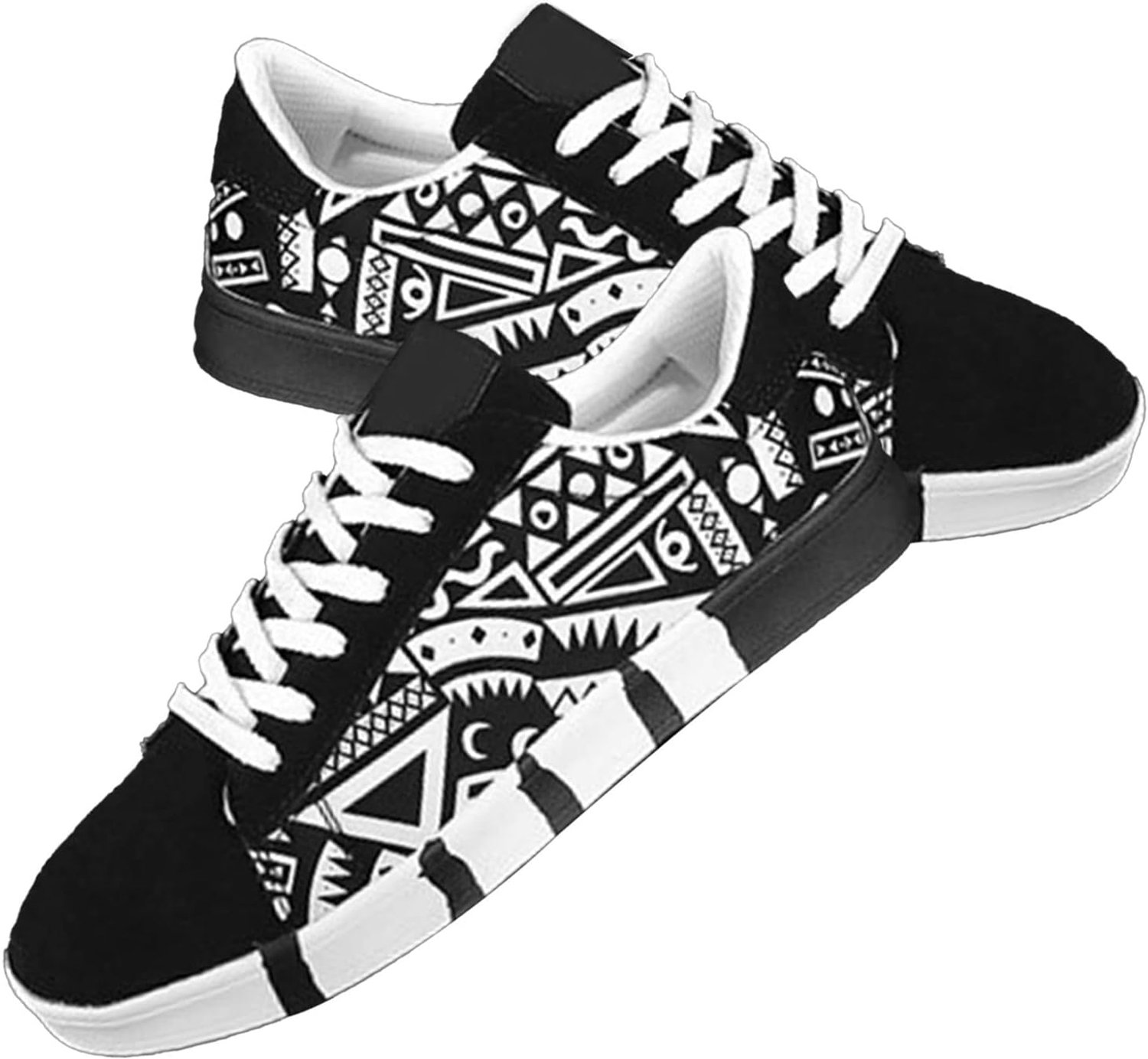 Skaterschoenen voor heren, slijtvaste rubberen zool in Koreaanse stijl, boardschoenen voor heren, zweetabsorberend, 1 paar mode voor studenten voor sport