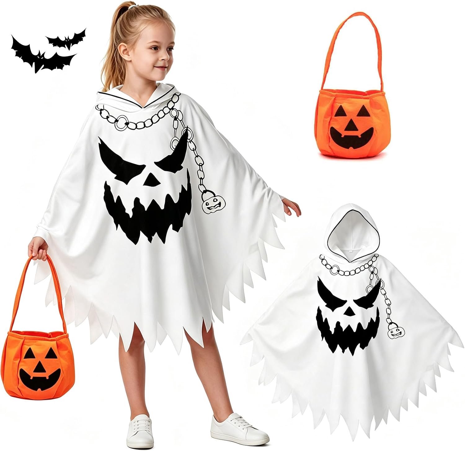 Halloween-kostuum, spookkostuum, Halloween-kostuum