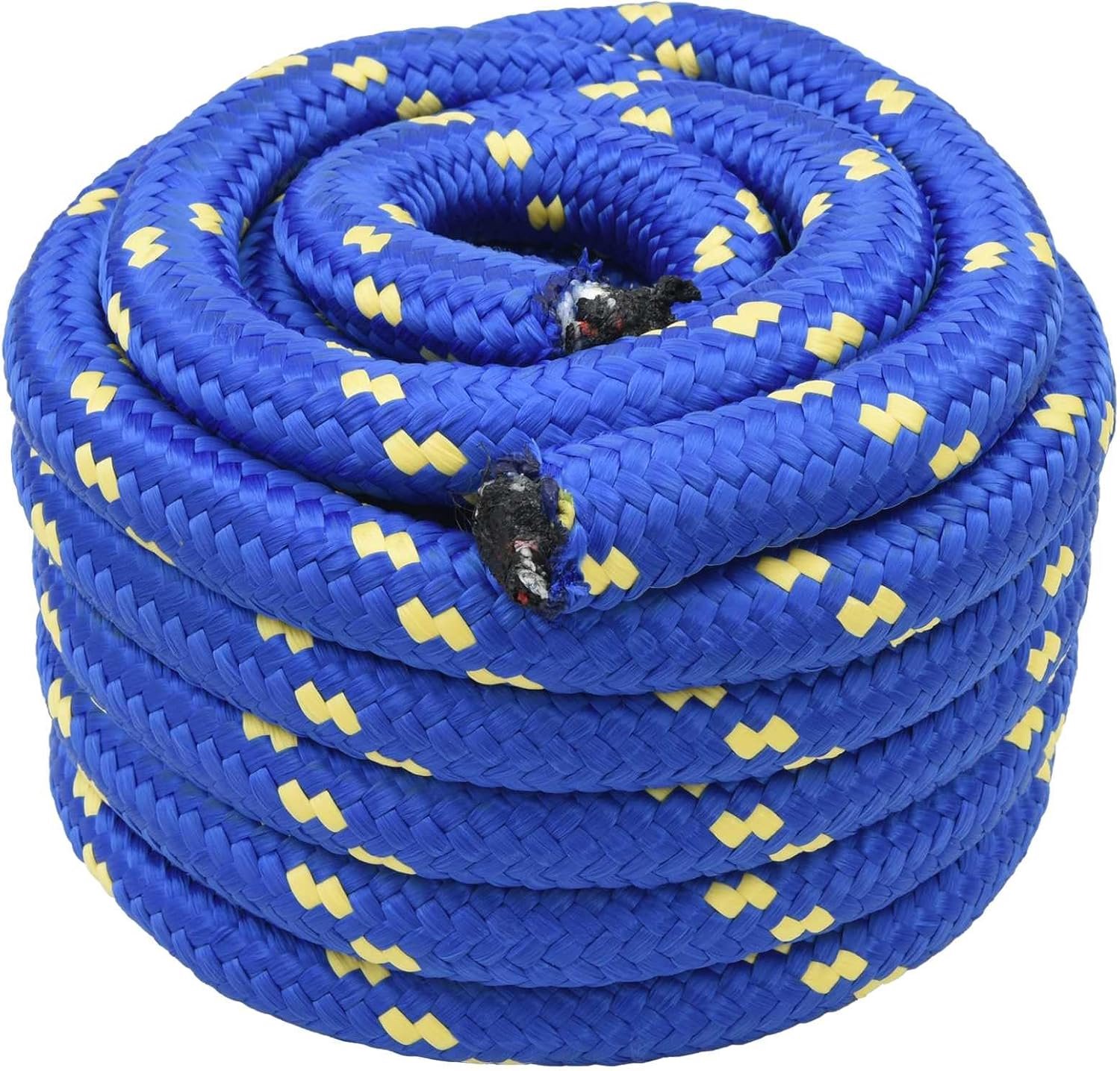 Touw 5 m, PP touw voor marine & outdoor, blauw